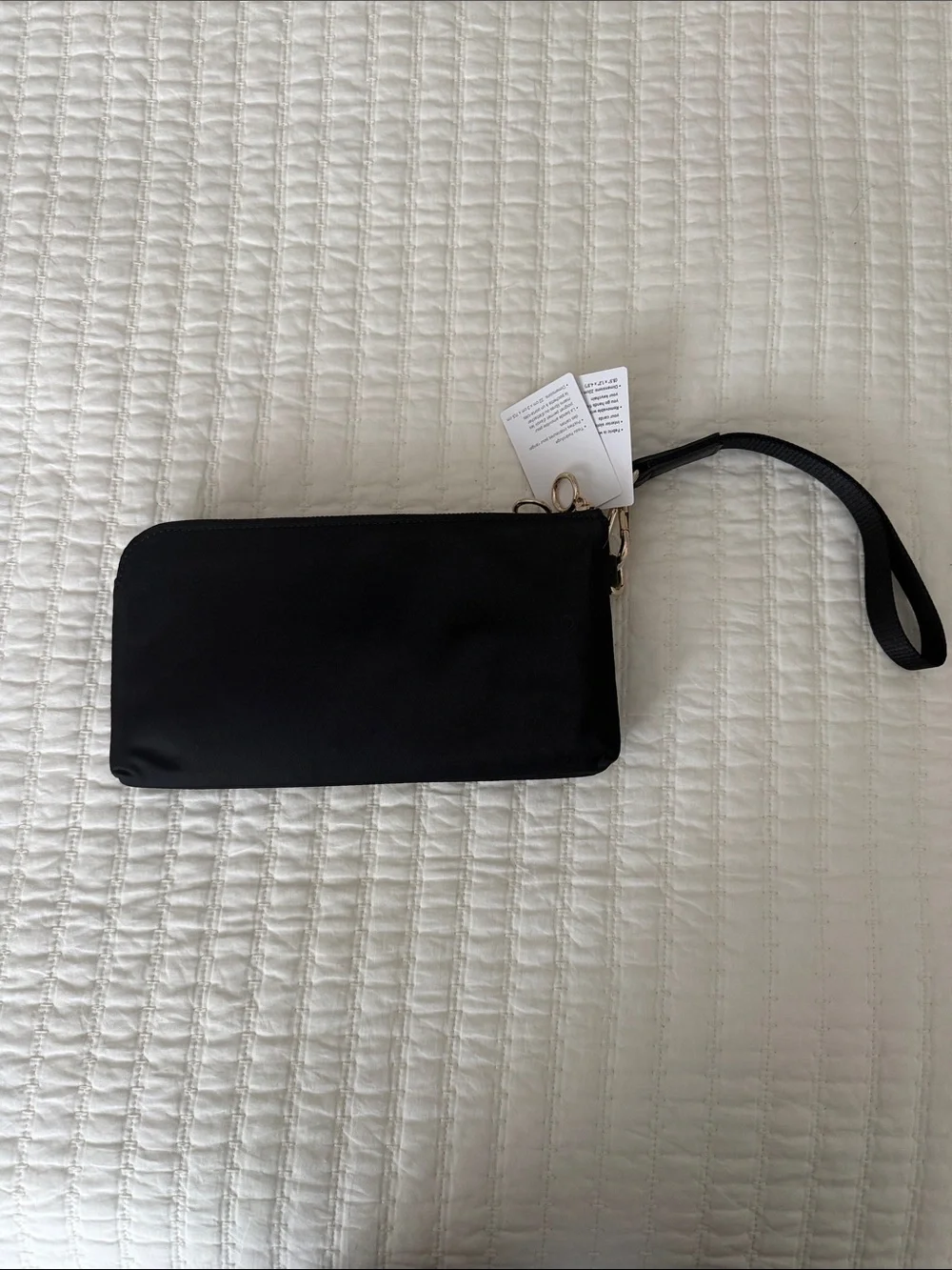 lululemon athletica Black Wristlet Clutch - Picture 2 of 3